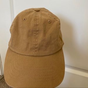 Urban Outfitters Beige Baseball Cap